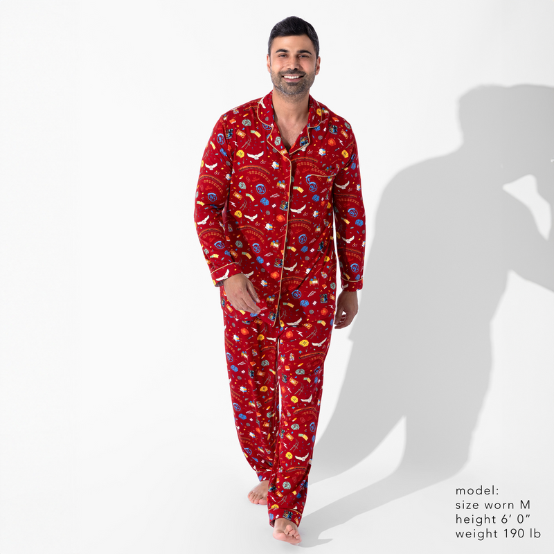 Hogwarts Express Bamboo Men's Pajama Set