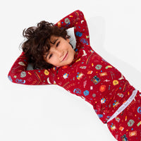 Hogwarts Express Bamboo Kids Pajamas