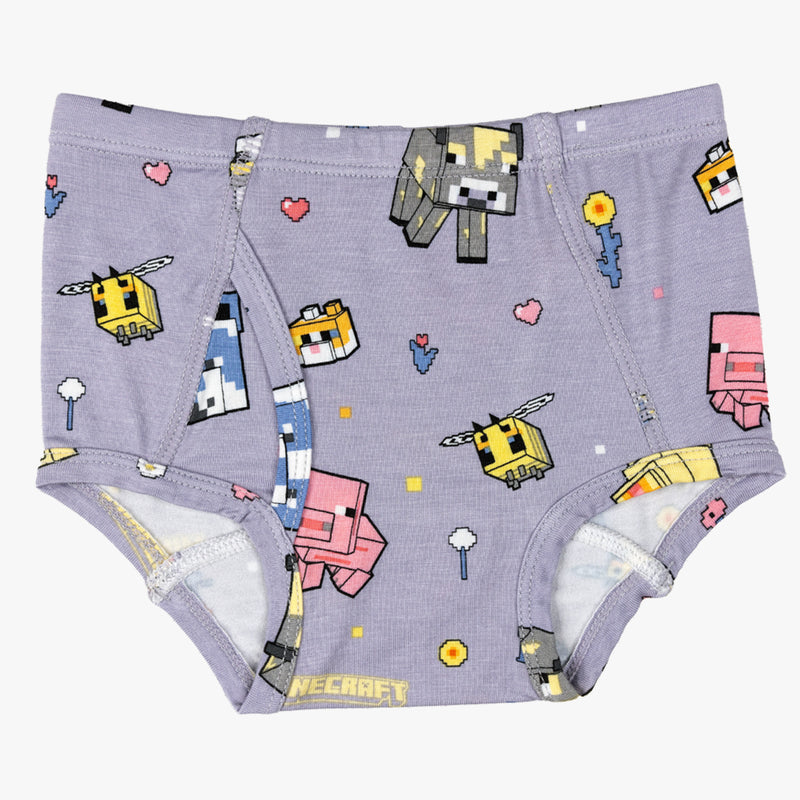 Minecraft Bamboo Boys' Underwear 7-Pack