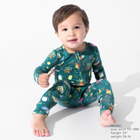 Mandrake's Potions & Herbs Bamboo Convertible Footie