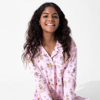 Tea Party Bamboo Women's Pajama Set