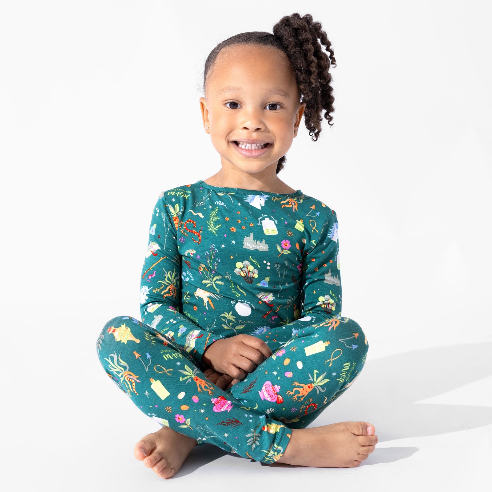 Mandrake's Potions & Herbs Bamboo Kids Pajamas