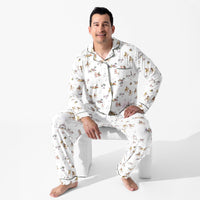 Holy Night Bamboo Men's Pajama Set