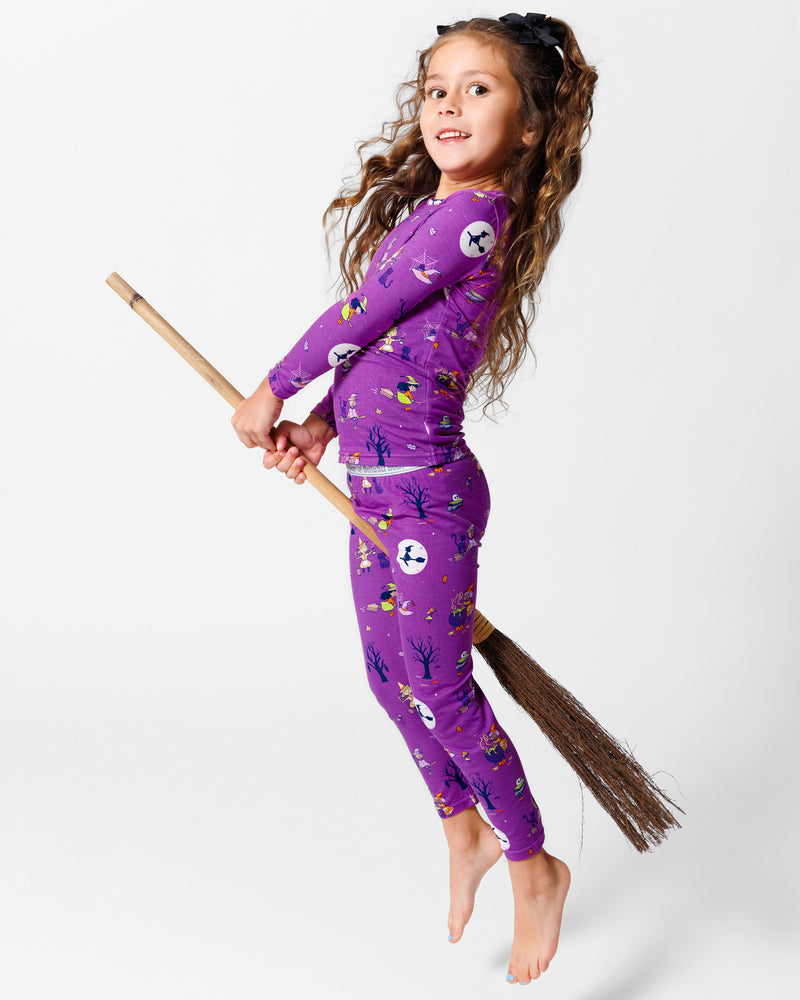 Witches Kids Bamboo Pajamas