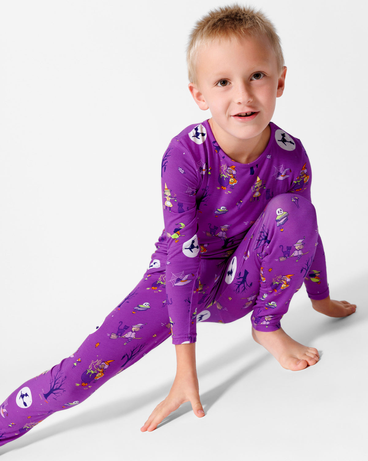 Witches Kids Bamboo Pajamas