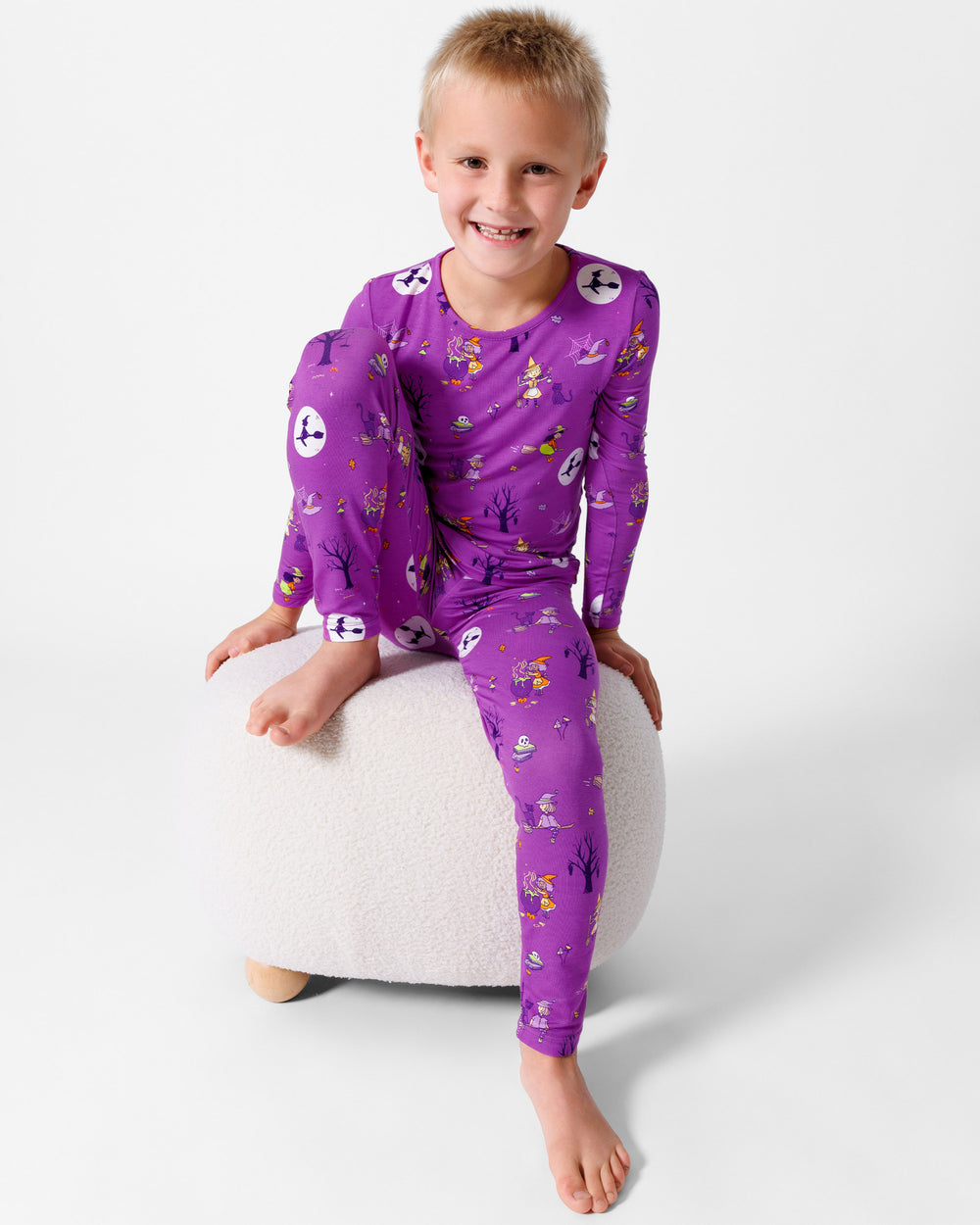 Witches Kids Bamboo Pajamas