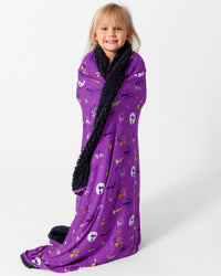 Witches Bamboo Sherpa Blanket