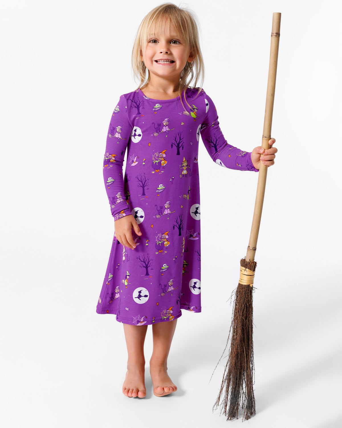 Witches Bamboo Girls' Dress