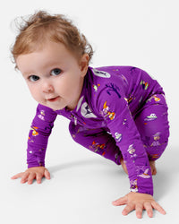 Witches Bamboo Convertible Footie