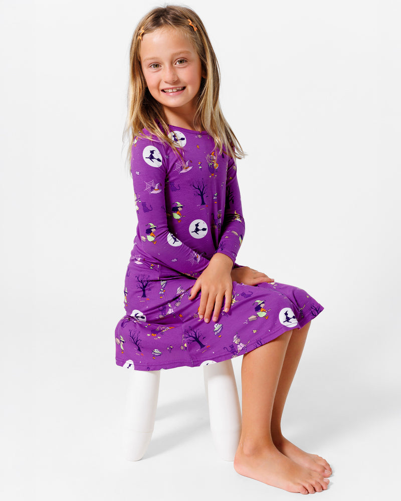 Witches Bamboo Girls' Dress
