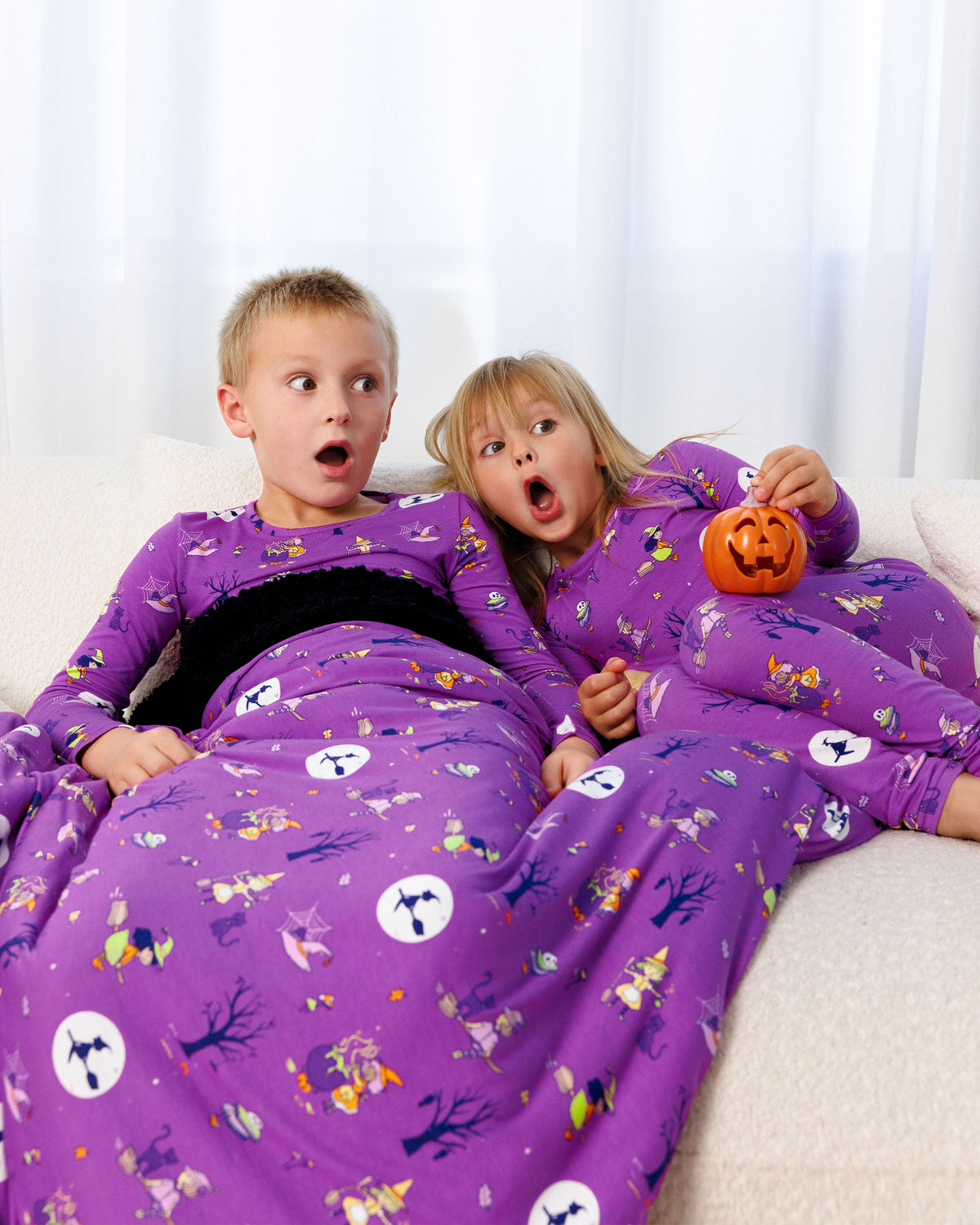 Witches Kids Bamboo Pajamas