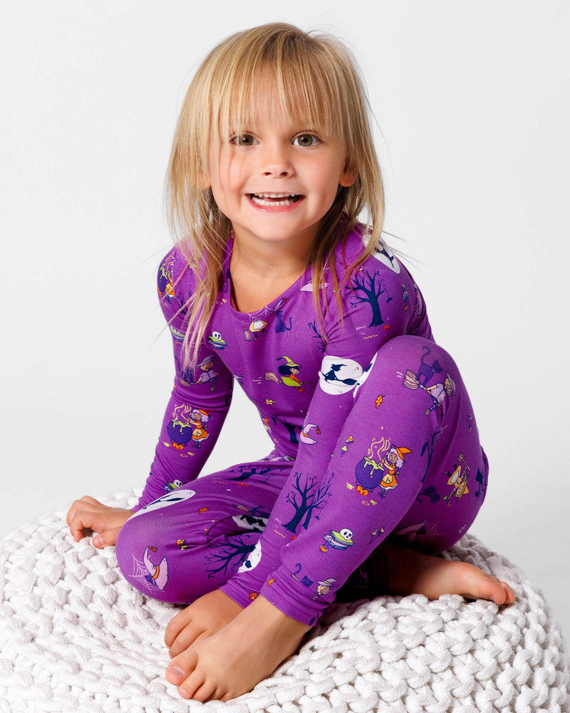 Witches Kids Bamboo Pajamas