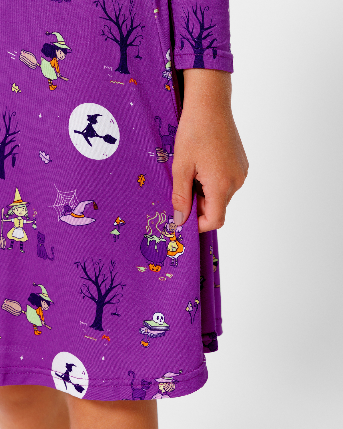 Witches Bamboo Girls' Dress