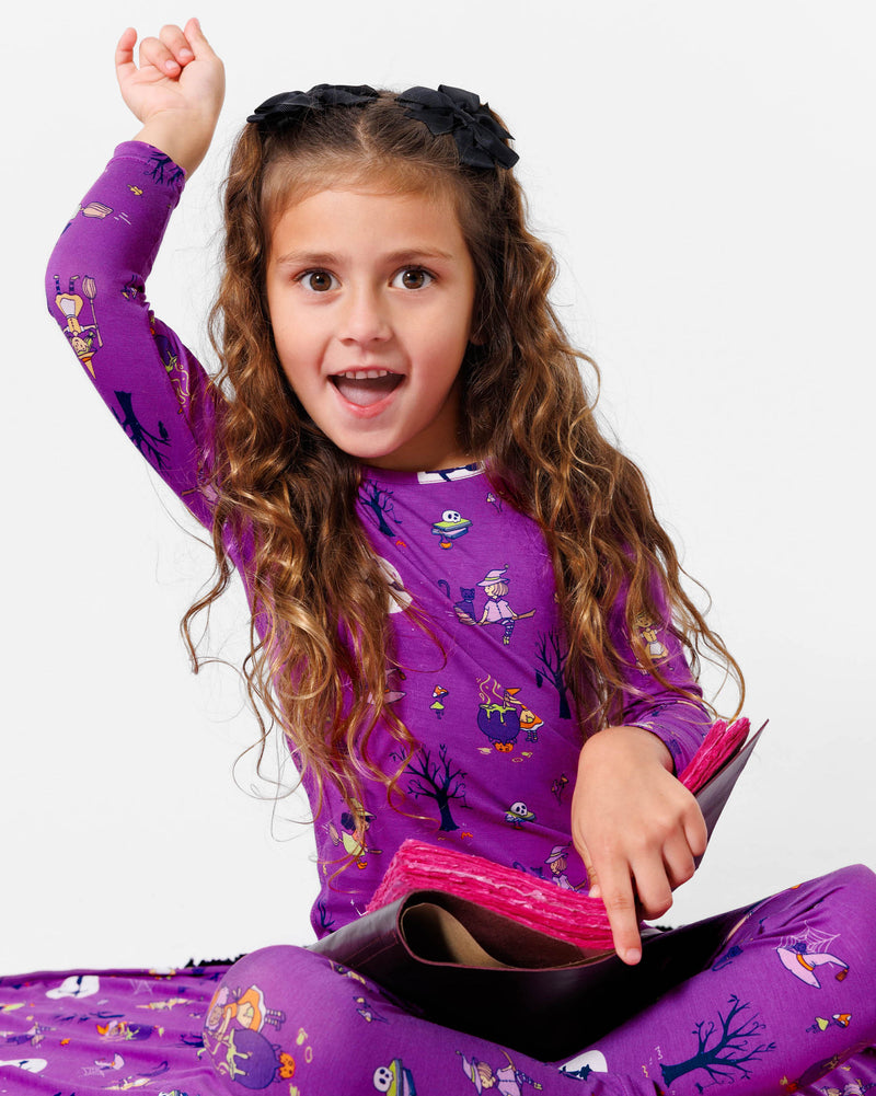 Witches Kids Bamboo Pajamas