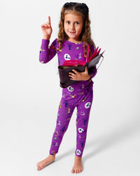 Witches Kids Bamboo Pajamas
