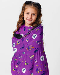 Witches Bamboo Sherpa Blanket