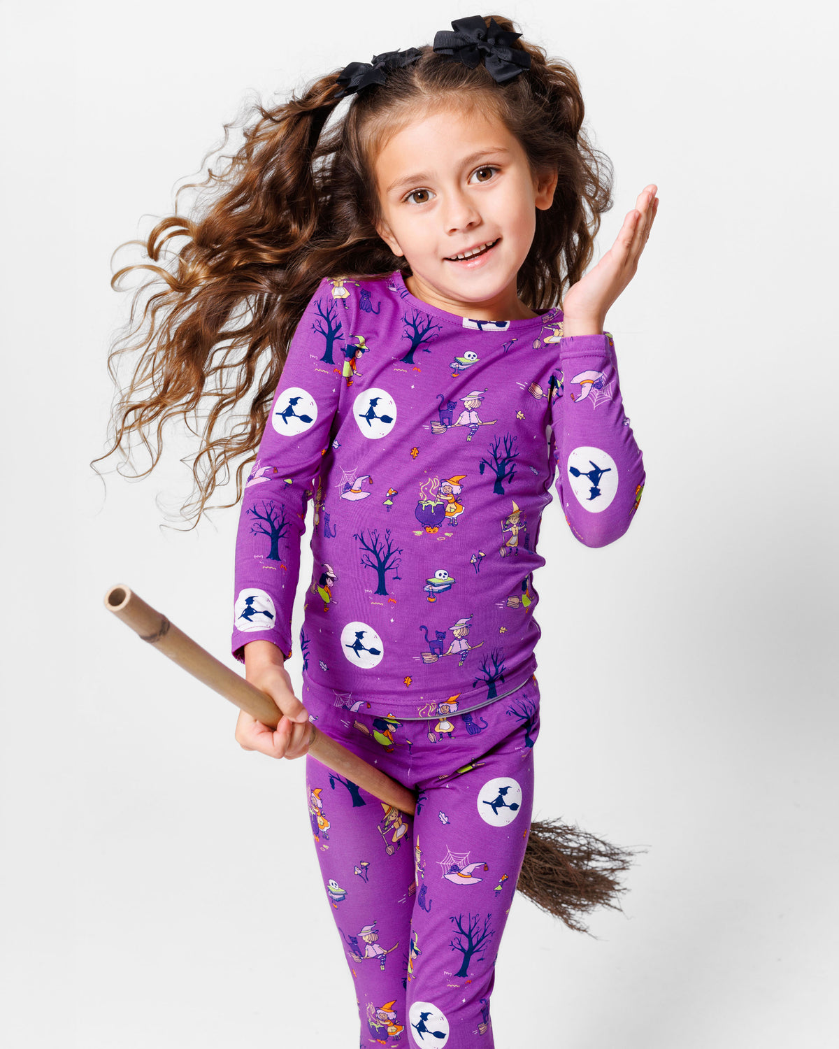 Witches Kids Bamboo Pajamas