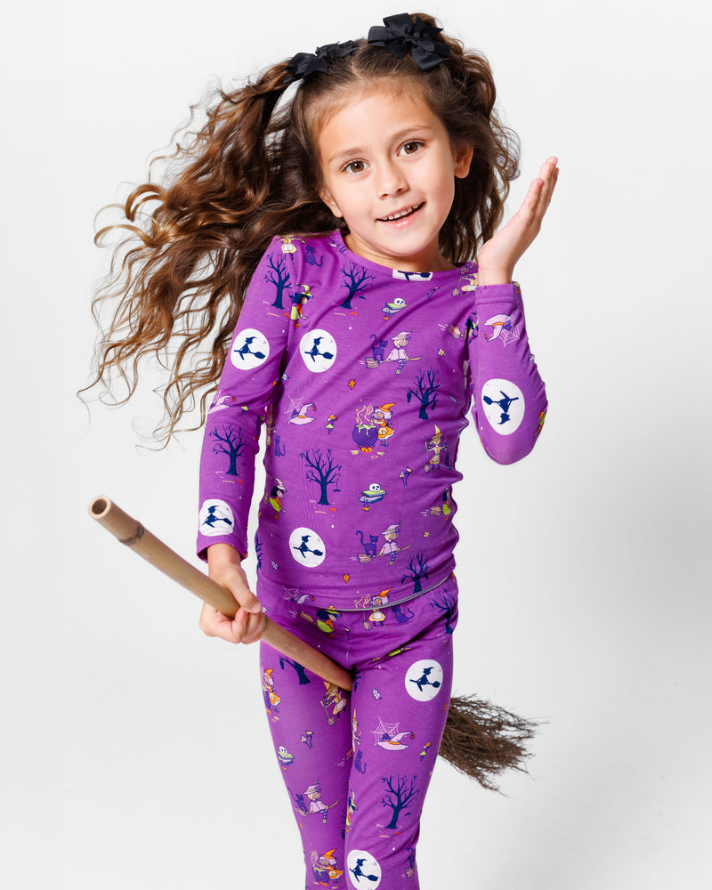 Witches Kids Bamboo Pajamas