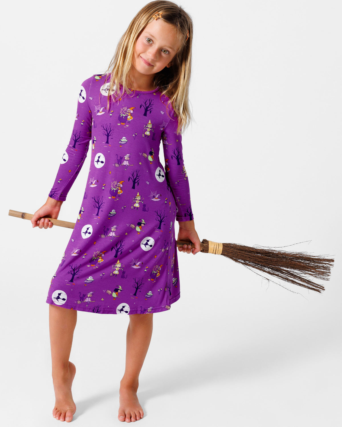 Witches Bamboo Girls' Dress