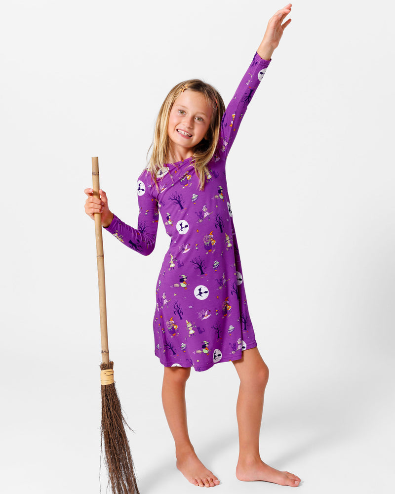 Witches Bamboo Girls' Dress