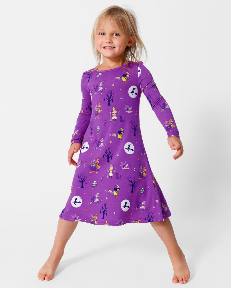 Witches Bamboo Girls' Dress
