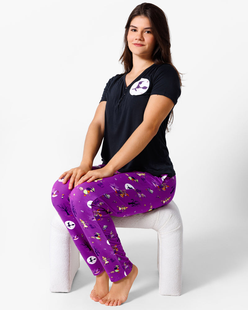 Witches Bamboo Women's Pajama Set