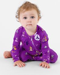 Witches Bamboo Convertible Footie