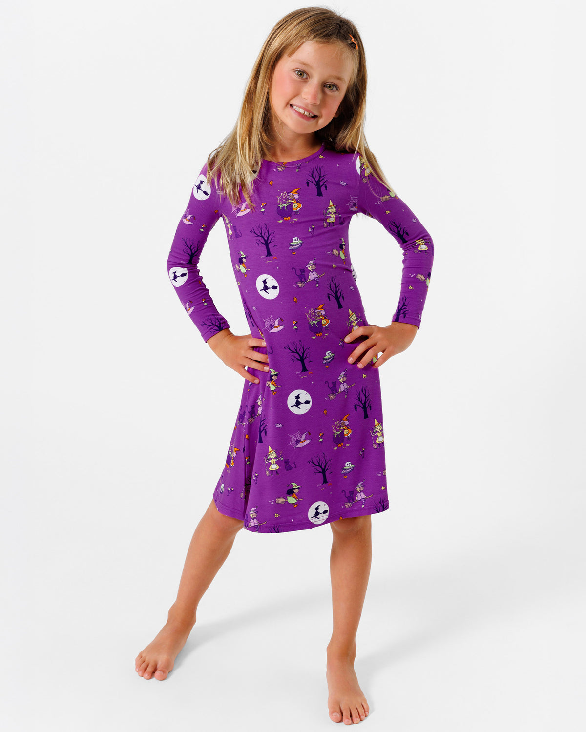 Witches Bamboo Girls' Dress