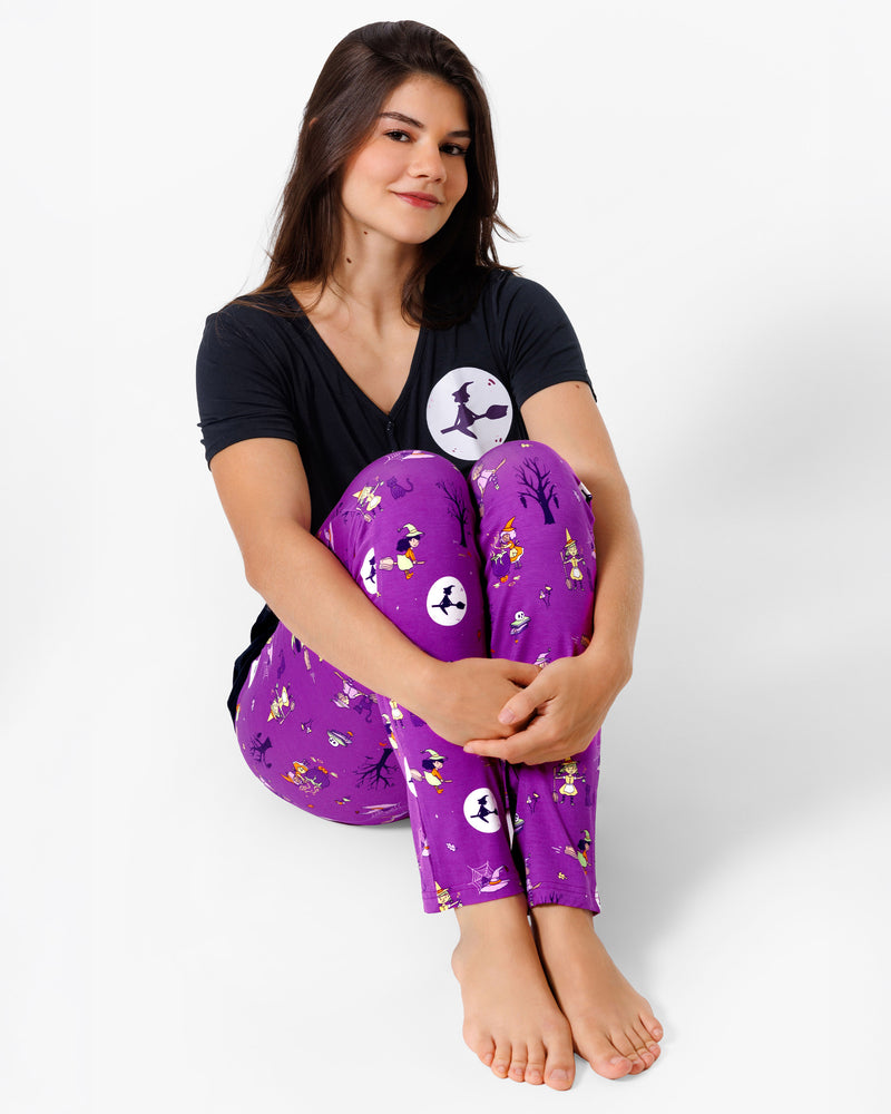 Witches Bamboo Women's Pajama Set