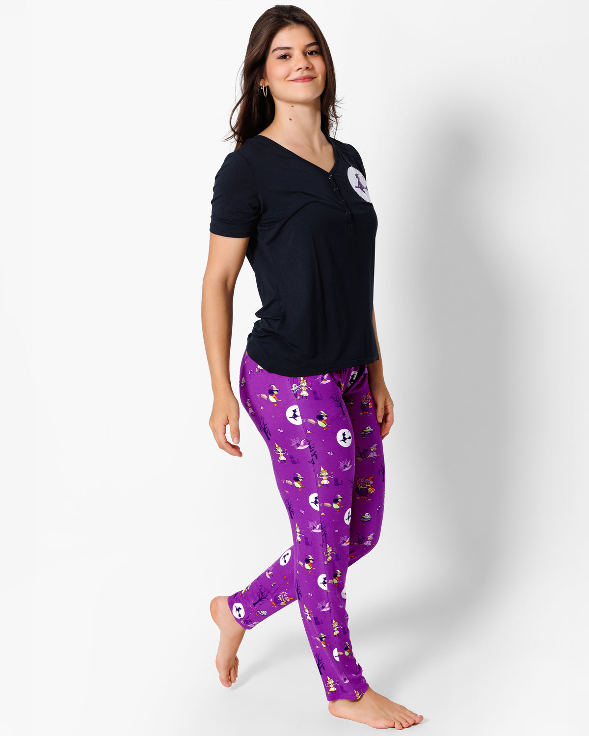 Witches Bamboo Women's Pajama Set
