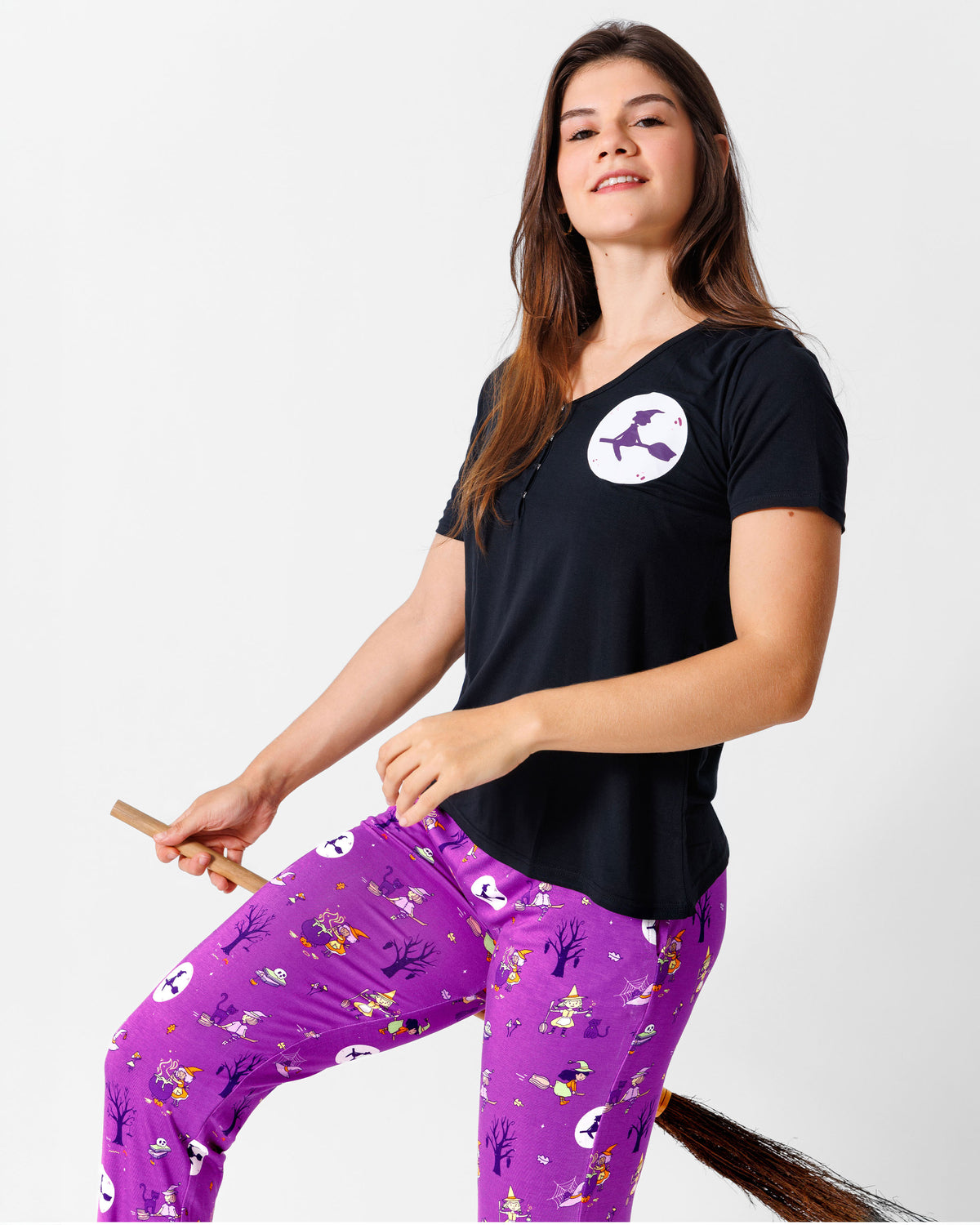 Witches Bamboo Women's Pajama Set