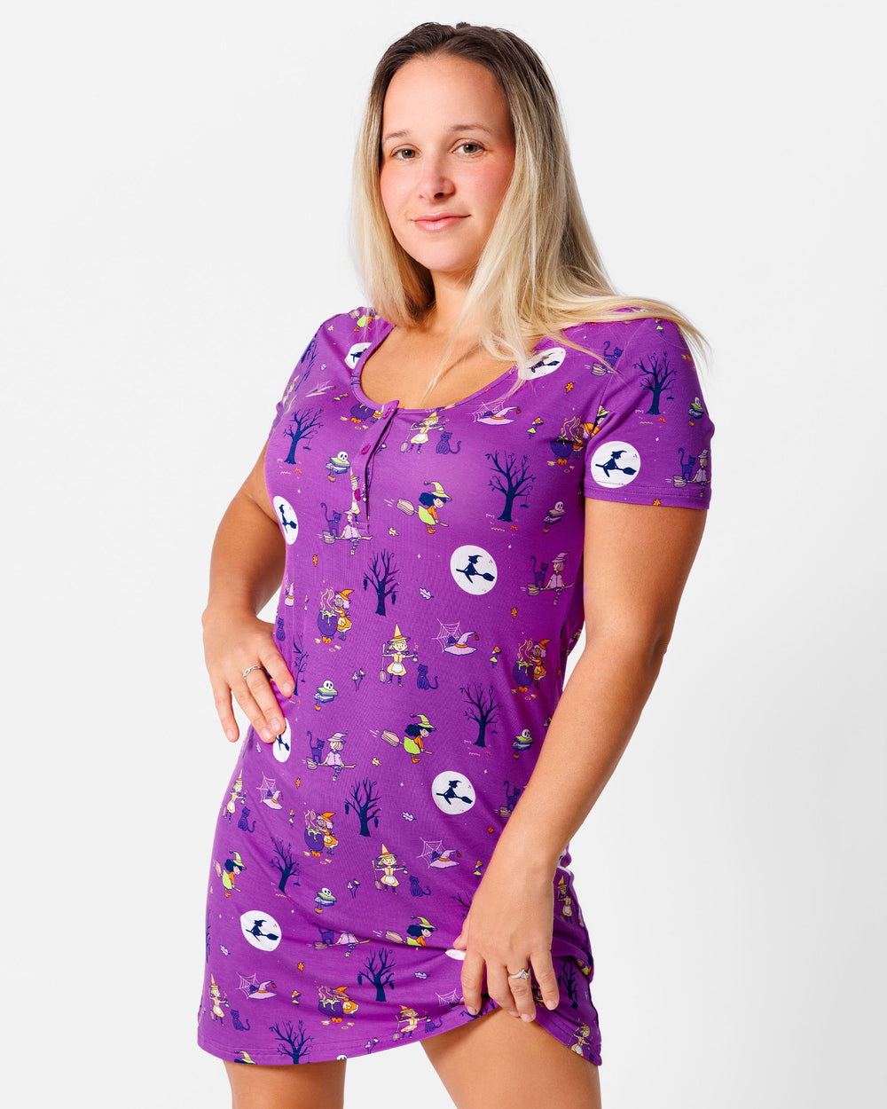 Witches Bamboo Women's Nightgown