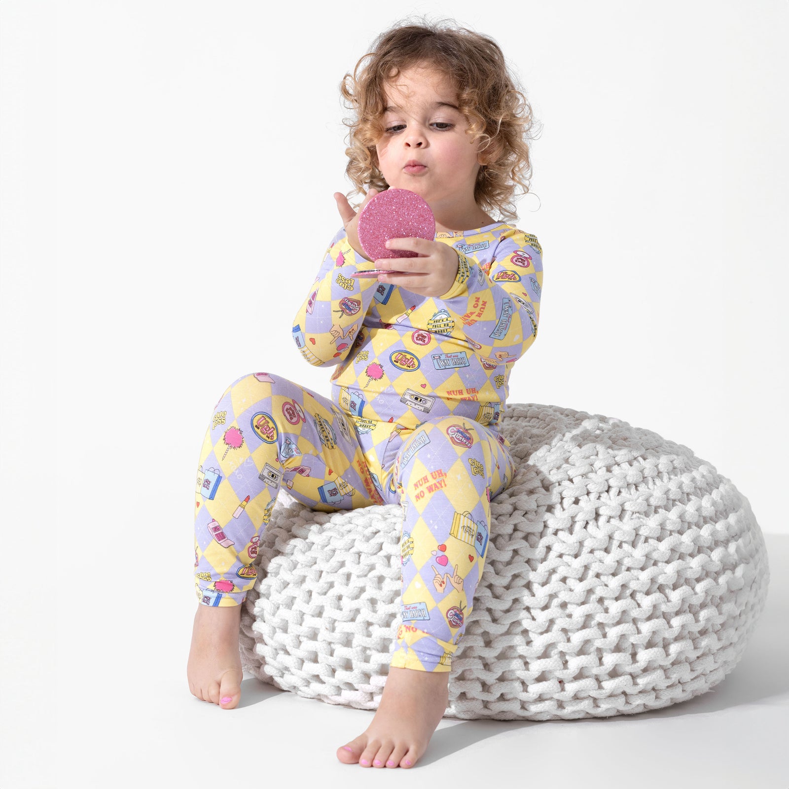Clueless As If! Bamboo Kids Pajamas