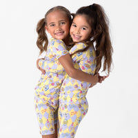 Clueless As If! Bamboo Kids Pajama Short Set