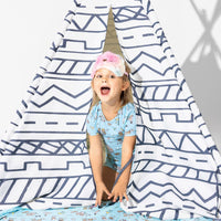 Sloth Pajama Party Bamboo Kids Pajama Short Set