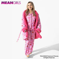 Mean Girls: So Fetch Bamboo Adults Sherpa Bathrobe