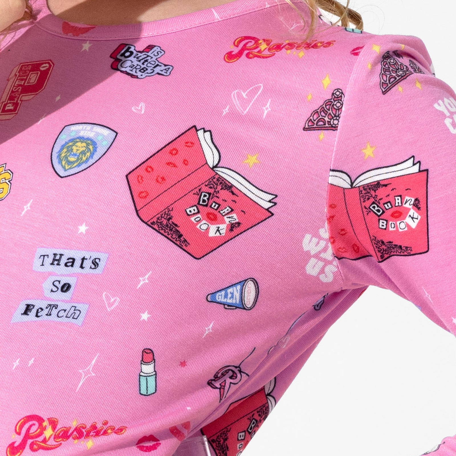 Mean Girls: So Fetch Bamboo Kids Pajamas
