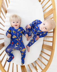 Space Jam Bamboo Convertible Footie