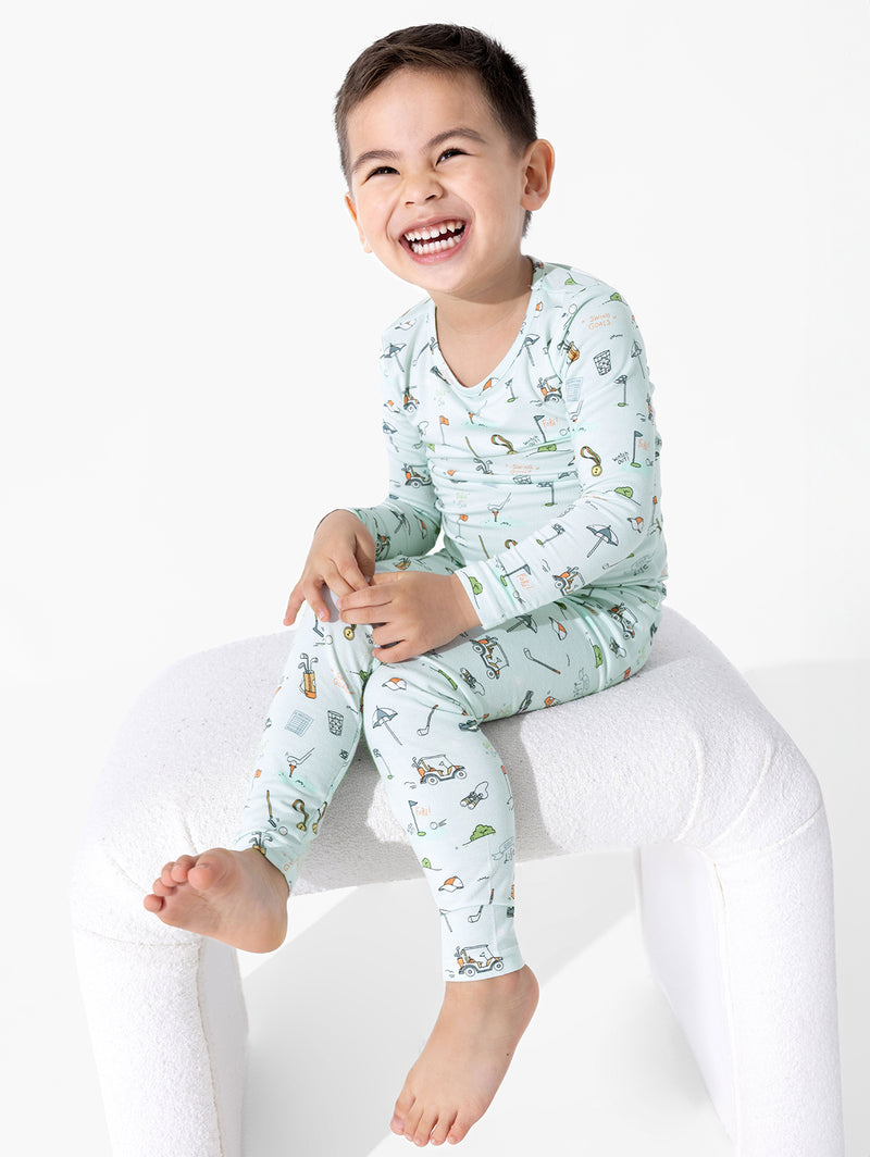 Golf Bamboo Kids Pajamas
