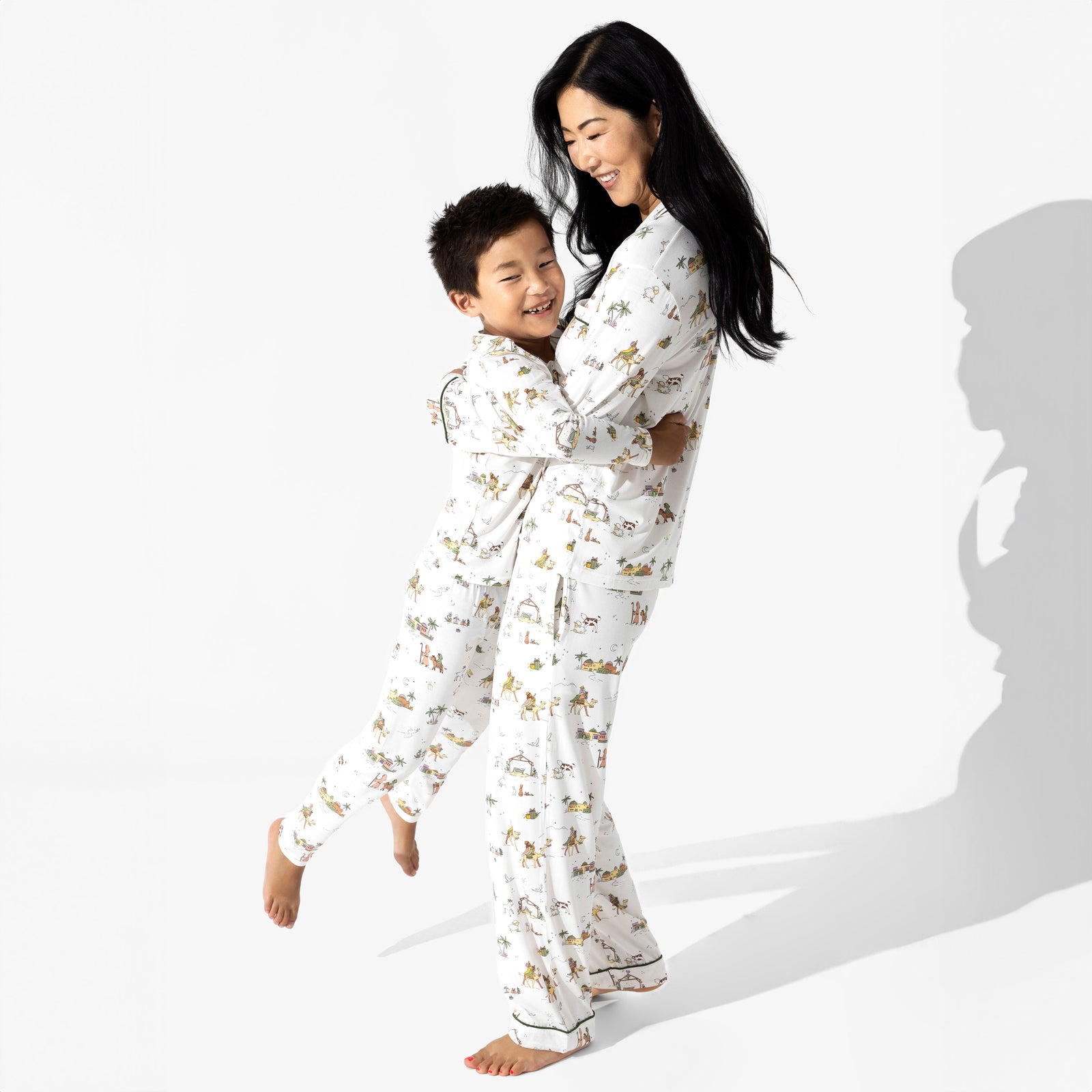 Holy Night Bamboo Women's Pajama Set