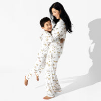 Holy Night Bamboo Women's Pajama Set