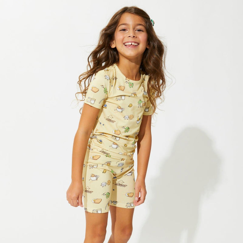 Bamboo Kids Short Sets, Baby Pajamas, Toddler Pajamas, Baby Romper, Bamboo Sleepers, Kids Pajamas, Animal Print Pajamas, Bamboo Baby Sleepwear, Hypoallergenic Baby Pajamas, Comfortable Bamboo Pajamas, Bamboo Baby Pajamas, Little Sleepies Pjs, Infant Pajamas, Summer Kids Pajamas, Kids Two Piece Pajamas, Kids Pajama Set, Cute Print Kids Pajama, Kids Pjs, Bamboo Kids Pjs, Kids Yellow Pajamas