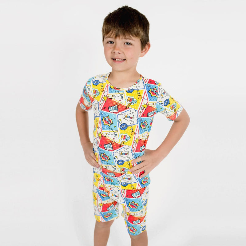 Bamboo Kids Short Sets, Baby Pajamas, Toddler Pajamas, Baby Romper, Bamboo Sleepers, Kids Pajamas, Bamboo Baby Sleepwear, Hypoallergenic Baby Pajamas, Comfortable Bamboo Pajamas, Bamboo Baby Pajamas, Little Sleepies Pjs, Infant Pajamas, Summer Kids Pajamas, Kids Two Piece Pajamas, Kids Pajama Set, Cute Print Kids Pajama, Kids Pjs, Bamboo Kids Pjs, Colorful Kids Pajamas