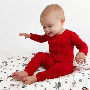 Bamboo Kids Convertible Footie, Baby Pajamas, Toddler Pajamas, Baby Romper, Bamboo Sleepers, Kids Pajamas, Bamboo Baby Sleepwear, Hypoallergenic Baby Pajamas, Comfortable Bamboo Pajamas, Bamboo Baby Pajamas, Little Sleepies Pjs, Infant Pajamas, Baby One Piece Pajamas, Baby Onesie, Baby Onesie Pajama, Cute Print Baby Pajama, Baby Pjs, Bamboo Baby Pjs, Bamboo Baby Pajamas, Bamboo Baby Clothing, Convertible Footie, Footie Pajama, Holiday Baby Pajama, Red Baby Pajama