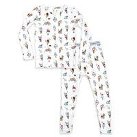 Ice Cream Bamboo Kids Pajamas