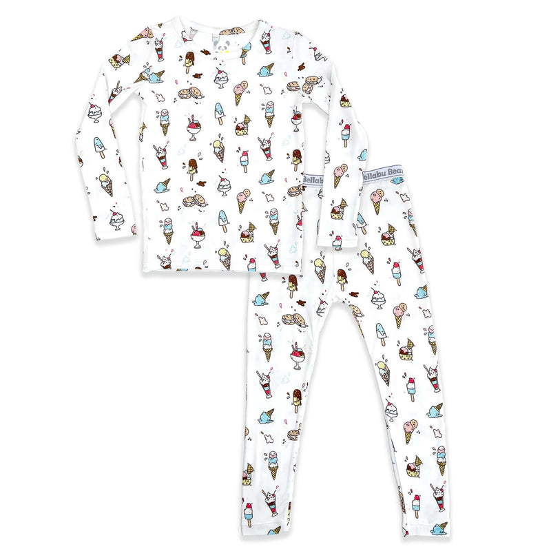 Ice Cream Bamboo Kids Pajamas