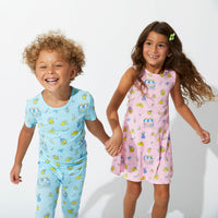 Bamboo Kids Dress, Baby Pajamas, Toddler Pajamas, Baby Romper, Bamboo Sleepers, Kids Pajamas, Bamboo Kids Clothing, Bamboo Sleepwear, Hypoallergenic Baby Pajamas, Comfortable Bamboo Pajamas, Bamboo Kids Pajamas, Bamboo Baby Pajamas, Bamboo Baby Clothing, Little Sleepies Pjs, Infant Pajamas, Summer Kids Pajamas, Kids Two Piece Pajamas, Kids Pajama Set, Cute Print Kids Pajama, Kids Pjs, Bamboo Kids Pjs, Cute Dress, Pink Kids Pajamas, Kids Pink Dress, Pink Kids Clothing, Girls Pyjamas, Long sleeve pajamas