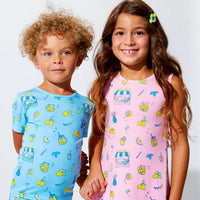 Bamboo Kids Dress, Baby Pajamas, Toddler Pajamas, Baby Romper, Bamboo Sleepers, Kids Pajamas, Bamboo Kids Clothing, Bamboo Sleepwear, Hypoallergenic Baby Pajamas, Comfortable Bamboo Pajamas, Bamboo Kids Pajamas, Bamboo Baby Pajamas, Bamboo Baby Clothing, Little Sleepies Pjs, Infant Pajamas, Summer Kids Pajamas, Kids Two Piece Pajamas, Kids Pajama Set, Cute Print Kids Pajama, Kids Pjs, Bamboo Kids Pjs, Cute Dress, Pink Kids Pajamas, Kids Pink Dress, Pink Kids Clothing, Girls Pyjamas, Long sleeve pajamas