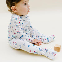 Bamboo Baby Convertible Footie, Baby Pajamas, Toddler Pajamas, Baby Romper, Bamboo Sleepers, Kids Pajamas, Bamboo Baby Sleepwear, Hypoallergenic Baby Pajamas, Comfortable Bamboo Pajamas, Bamboo Baby Pajamas, Little Sleepies Pjs, Infant Pajamas, Baby One Piece Pajamas, Baby Onesie, Baby Onesie Pajama, Cute Print Baby Pajama, Baby Pjs, Bamboo Baby Pjs, Bamboo Baby Pajamas, Bamboo Baby Clothing, Convertible Footie, Footie Pajama, Girls Pyjamas, Long sleeve pajamas, Boys Pajamas, Girls Pajamas