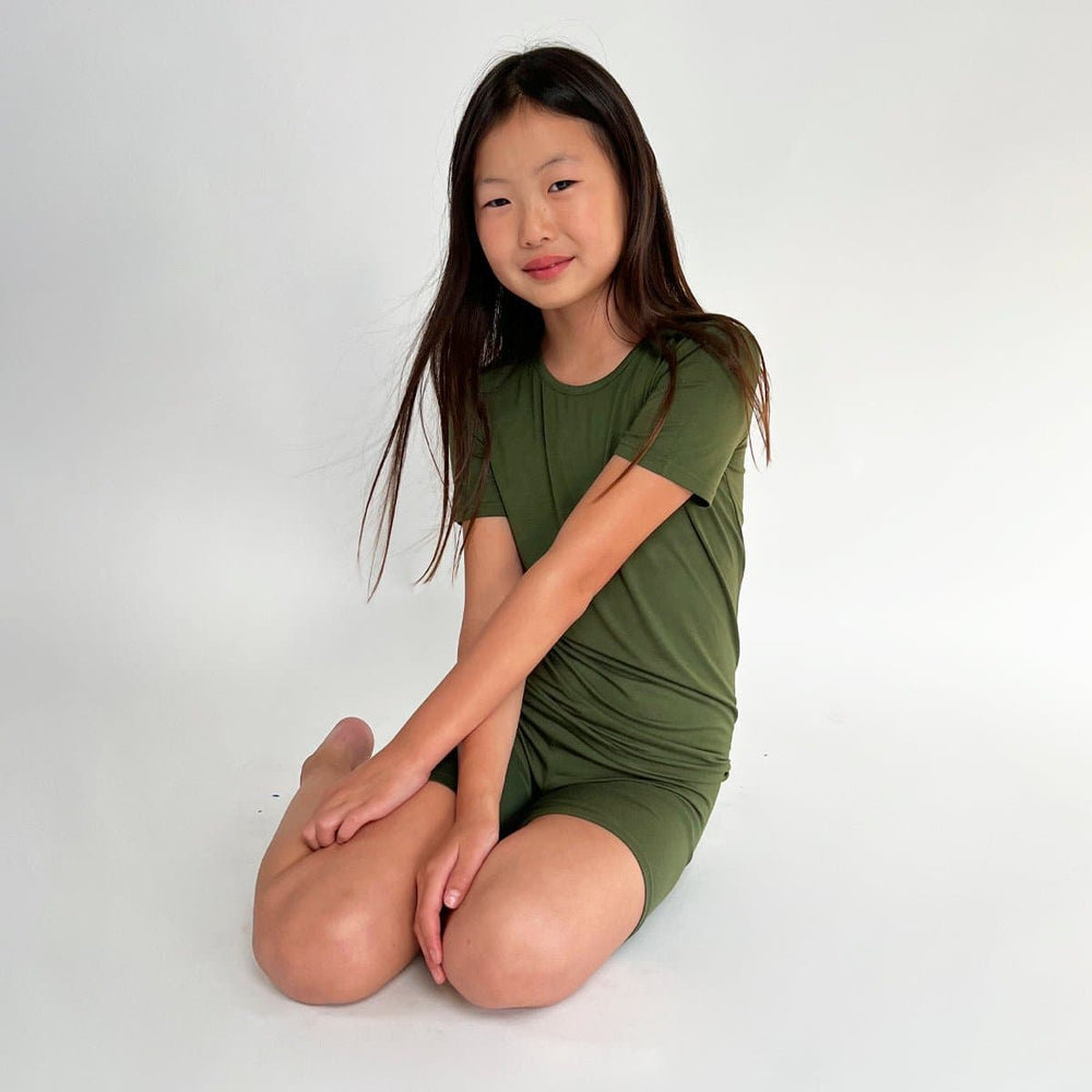 Bamboo Kids Short Sets, Baby Pajamas, Toddler Pajamas, Baby Romper, Bamboo Sleepers, Kids Pajamas, Bamboo Baby Sleepwear, Hypoallergenic Baby Pajamas, Comfortable Bamboo Pajamas, Bamboo Baby Pajamas, Little Sleepies Pjs, Infant Pajamas, Summer Kids Pajamas, Kids Two Piece Pajamas, Kids Pajama Set, Cute Print Kids Pajama, Kids Pjs, Bamboo Kids Pjs, Green Kids Pajamas